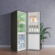 Réfrigérateur congélateur bas FBM157L42 157L (109+48), Largeur 47cm, Low frost, 39 db, Portes réversibles, 12 ans de garantie sur le compresseur