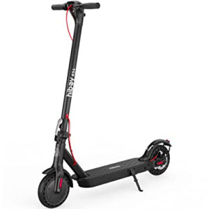 Hiboy KS4 Electric Scooter, Upgraded 350W Motor(Max 500W), 19 MPH 17 Miles Range
