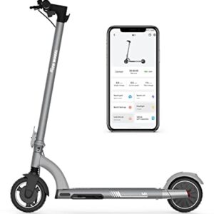 5TH WHEEL M1 Electric Scooter - 13.7 Miles Range & 15.5 MPH, 500W Peak Motor