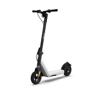 OKAI ES50B Electric Scooter - 12.4 Miles Range & 15.5 MPH - Lightweight and Foldable
