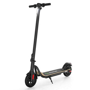 Electric Scooter, 3 Gears, Max Speed 15.5MPH, 12 Miles Powerful Battery with 8'' Tires