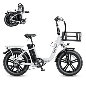 Heybike Ranger Electric Bike for Adults 500W Foldable Ebike