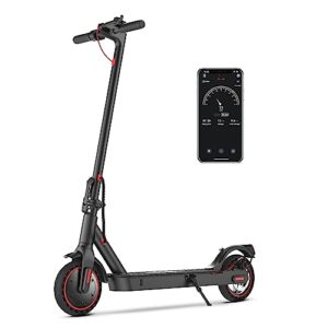 iScooter i9S Electric Scooter Adults and Teenages, 15 MPH, 12-18 Miles Range