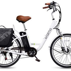 Oraimo Electric Bike for Adults 3A Fast Charge, 36V 10.4Ah UL-Certified Li-ion Battery