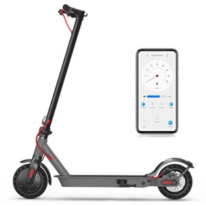 Hiboy S2 Electric Scooter - 8.5" Solid Tires - Up to 17 Miles Long-Range