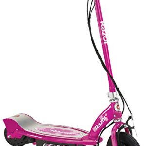 Razor E100 Electric Scooter for Kids Ages 8+ - 8" Pneumatic Front Tire