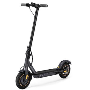 Electric Scooter 500W Motor 10" Solid Tires 19 Miles Long Range for Adults