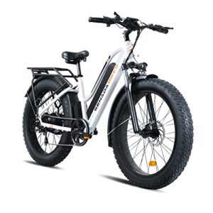 SENADA Electric Bike for Adults, Herald Step-Thru 1000W 48V 15Ah Ebike