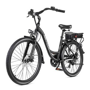 ANCHEER Electric Bike for Adults, EBike with 48V 500Wh Removable Battery