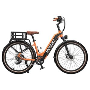 Heybike Cityrun Electric Bike, 500W City Cruiser Ebike
