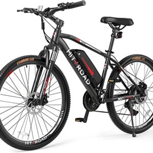 HITTROAD Electric Bike, 350W Powerful Motor with 13AH Removable Battery