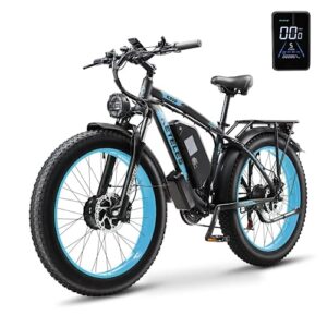 COLOCYC KETELES Electric Bike for Adults 2000W Dual Motor 48V/23Ah