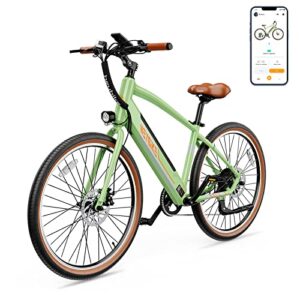 Heybike Sola Electric Bike for Adults 75 Miles Range