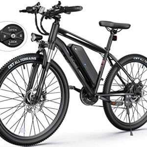 Wooken Electric Bike for Adults 27.5'' E-Bikes with 500W Motor