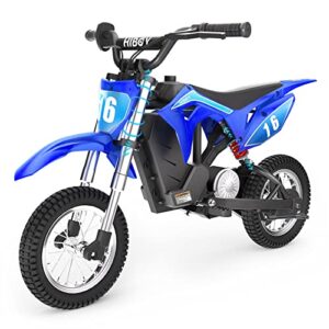 Hiboy DK1 36V Electric Dirt Bike,300W Electric Motorcycle - Up to 15.5MPH & 13.7 Miles Long-Range