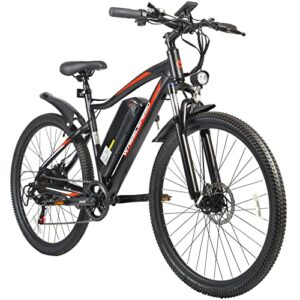 Wheelspeed Electric Bike 27.5", 500W Motor Adults Electric Bicycle