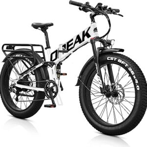 OPEAK Electric Bike for Adults Electric Mountain Bicycke with 750W High Speed Motor