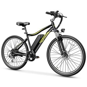 Heybike Race Max 27.5" Electric Bike for Adults 500W Brushless Motor 48V 12.5AH Removable Battery