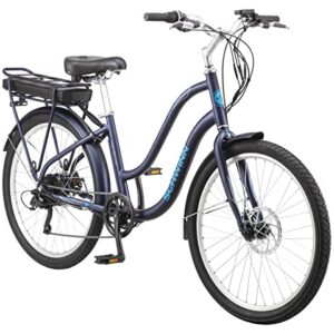 Schwinn Mendocino Adult Hybrid Electric Cruiser Bike