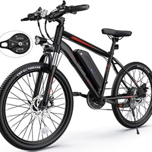 TotGuard Electric Bike, Bike for Adults, 26" Ebike 350W Adult Bicycles