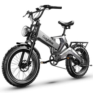 EUY Electric Bike for Adults,Unibody Magnesium Alloy 1000W Motor