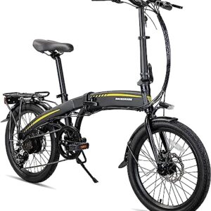HILAND ROCKSHARK 20 inch Folding Electric Bike for Adults