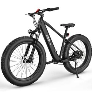 Hiboy P6 Electric Bike 28MPH 62.1Miles Range 750W Motor 48V 13Ah Removable Battery