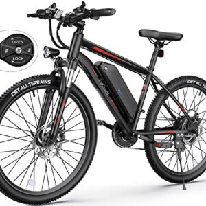 Wooken Electric Bike, Bike for Adults 27.5'' E-Bikes with 500W Motor