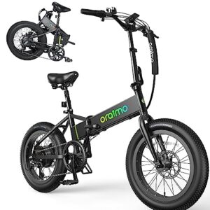 Oraimo 750W-1000W Electric Bike for Adults, 557Wh UL-Listed Hidden Battery Up to 45 Miles