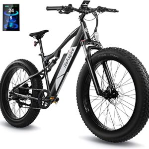 ReAspire Electric Bike 750W BAFANG Motor Ebike 24 MPH 40 Miles Range