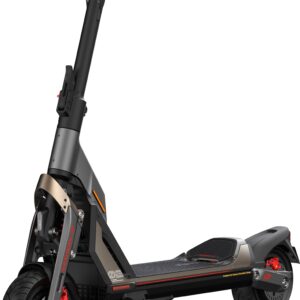 Segway - Super electric  Scooter GT2 series w/55.9 Max Operating Range & 43.5 mph Max Speed - Black