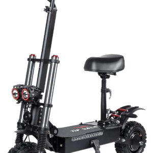 Electric-Scooter for Adults Max Speed 50 MPH 60V5600W High Power Dual Motor,Up to 60Miles Range Battery