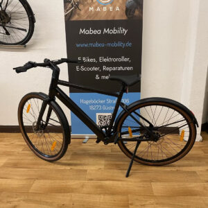 Deruiz Turmali E-Bike mit Riemen - gebrauchtes Vorführmodell - 2 Jahre Garantie